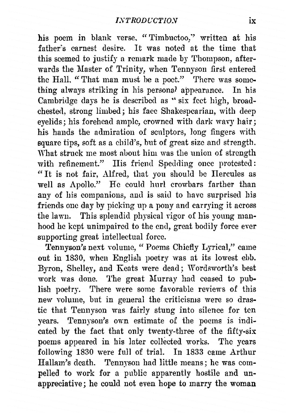 Tennysons The coming of Arthur, The Holy Grail and The passing of Arthur | Alfred Tennyson
