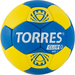 Мяч гандбольный TORRES Club H32141, размер 1