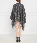 Пончо Liu Jo - серый(2F3087 T0300)