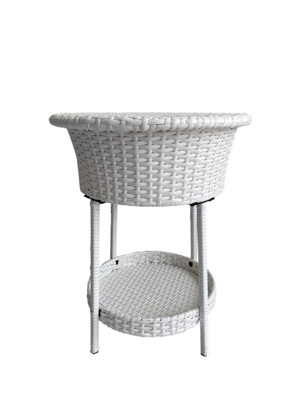 Набор мебели, 5 предметов, с айс-кулером, белый GM M78