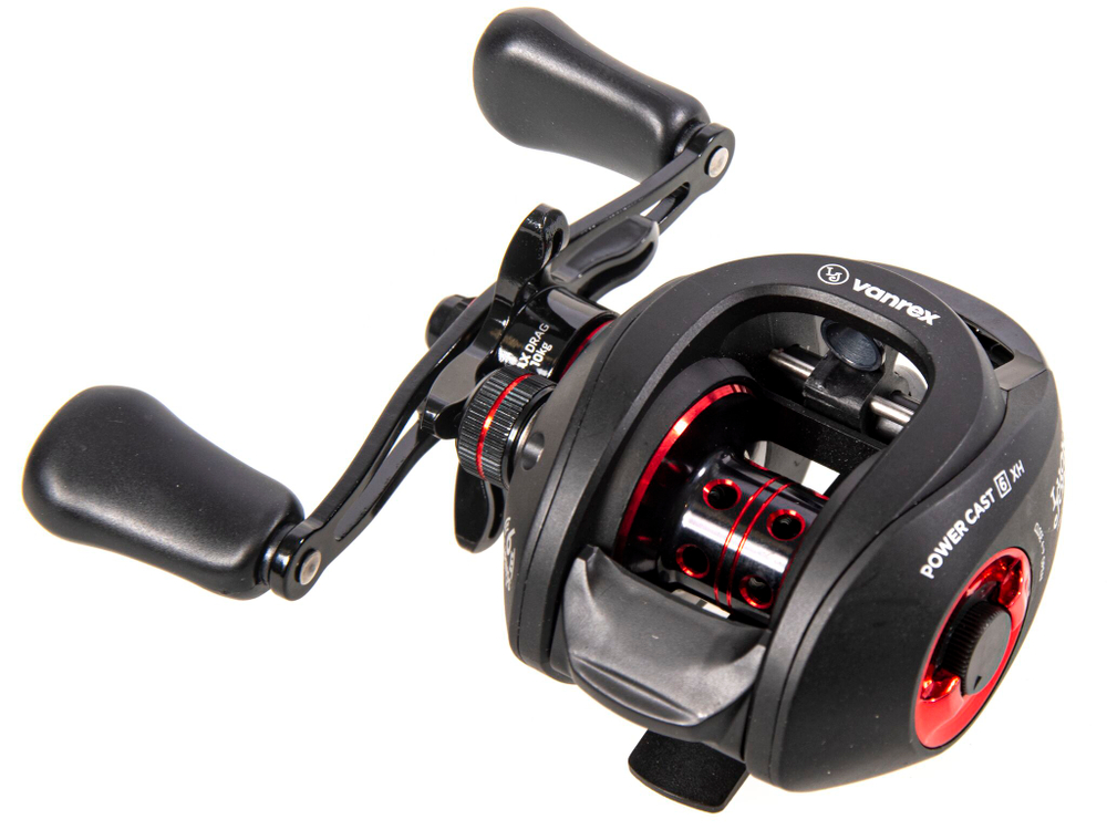 Катушка мультипликаторная Lucky John Vanrex Power Cast 6XH