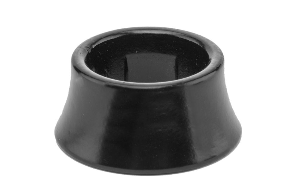 Кольцо регулировочное конусное 1-1/8&quot;х20мм 117DM-0 NECO алюминиевое черное