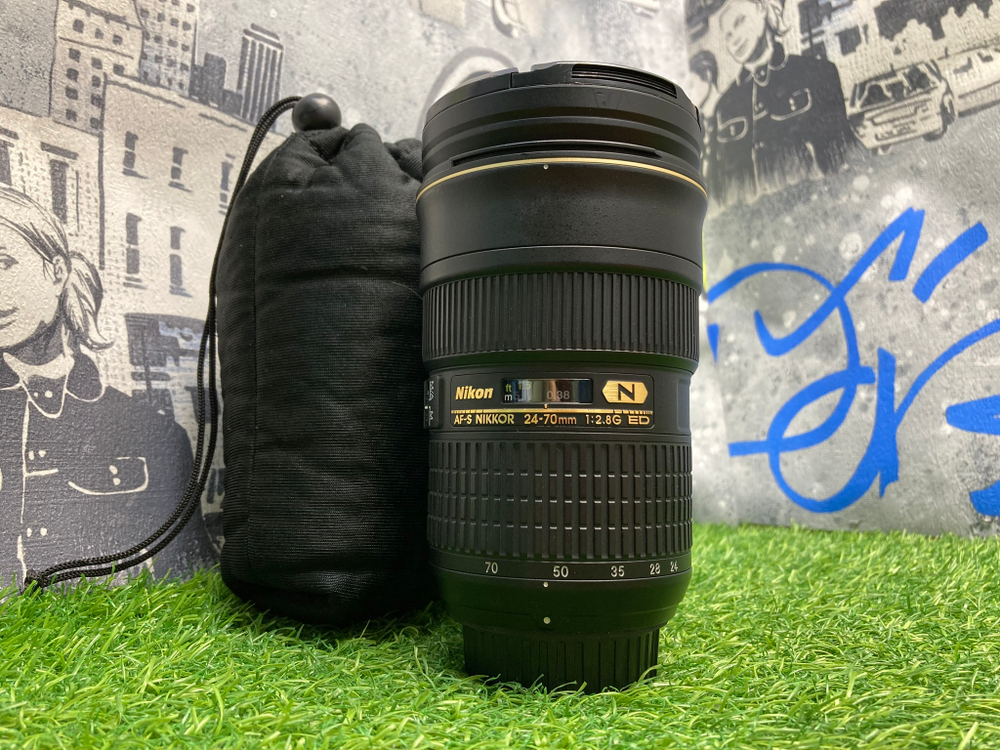 Nikon 24-70mm 2.8G ED AF-S Nikkor