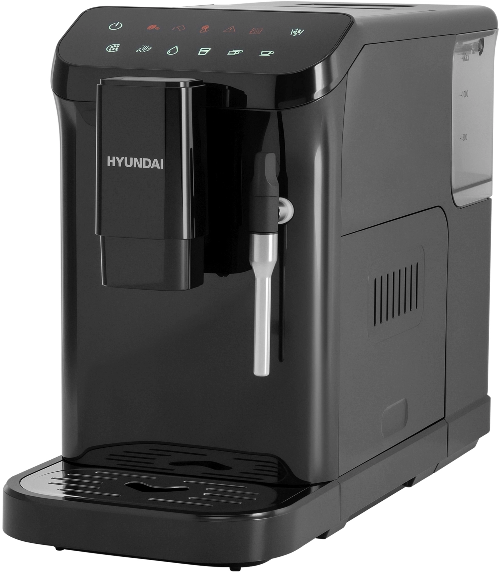 Кофемашина Hyundai HAM-4001 1350Вт черный