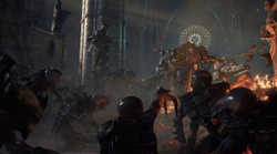 Space Hulk Deathwing. Enhanced Edition (диск для PS4, интерфейс и субтитры на русском языке)