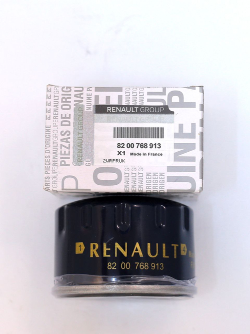 Масляный фильтр 8200768913 для Renault Duster, Megane