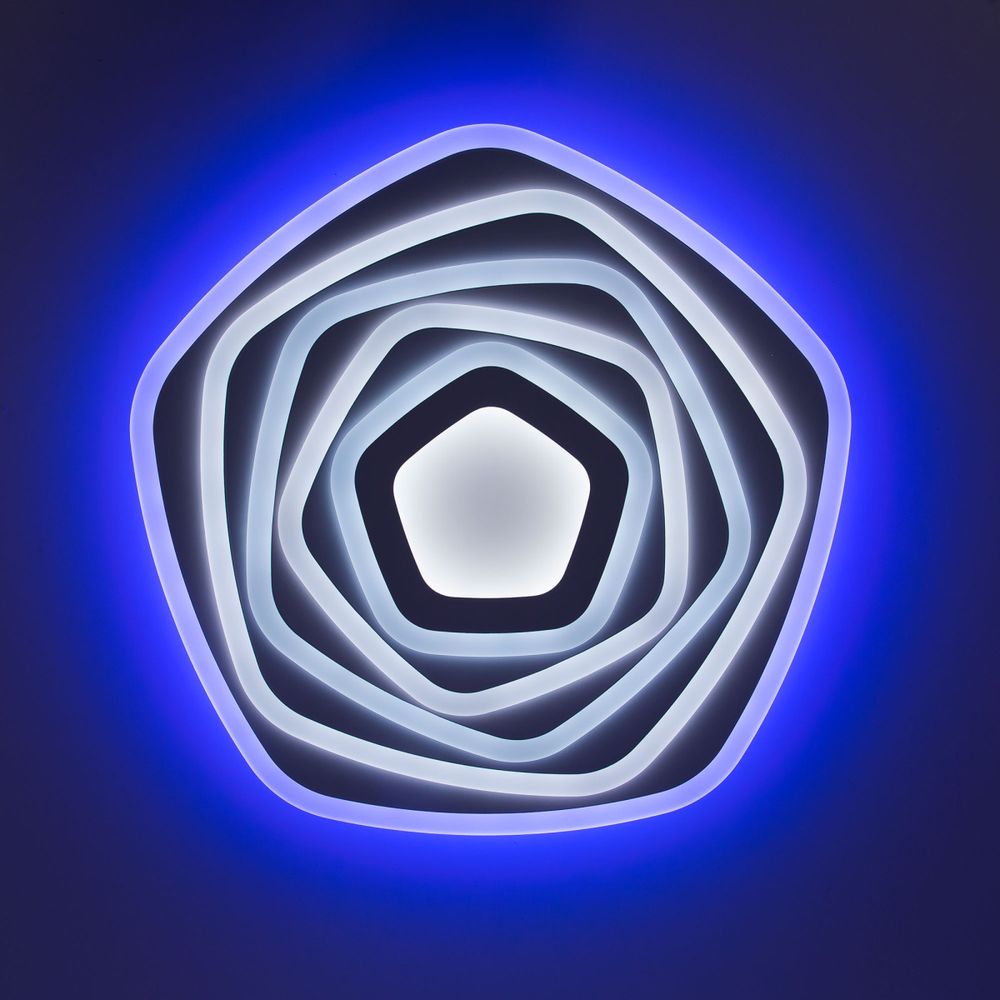 Citilux Триест Смарт CL737A55E RGB Умная люстра