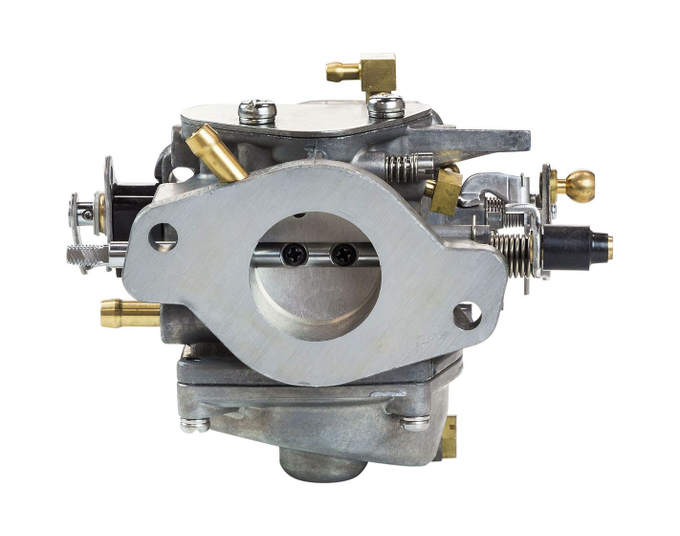 Карбюратор в сборе Yamaha 50ETK, K50 (нижний)