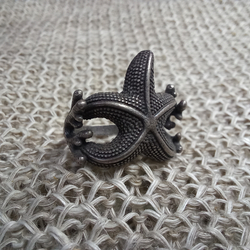 Кольцо. Морская звезда