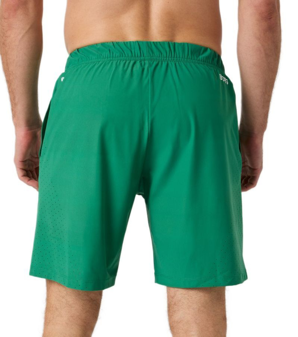 Теннисные шорты Bj_rn Borg Golf Sports 8in - verdant green