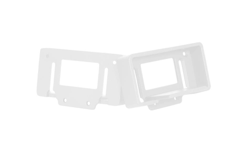 Крепёж прямой из алюминия для поручня ДПК 39х48х85 мм