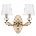 690622 Бра RAMO 2х40W E14 ТЕМНОЕ ЗОЛОТО