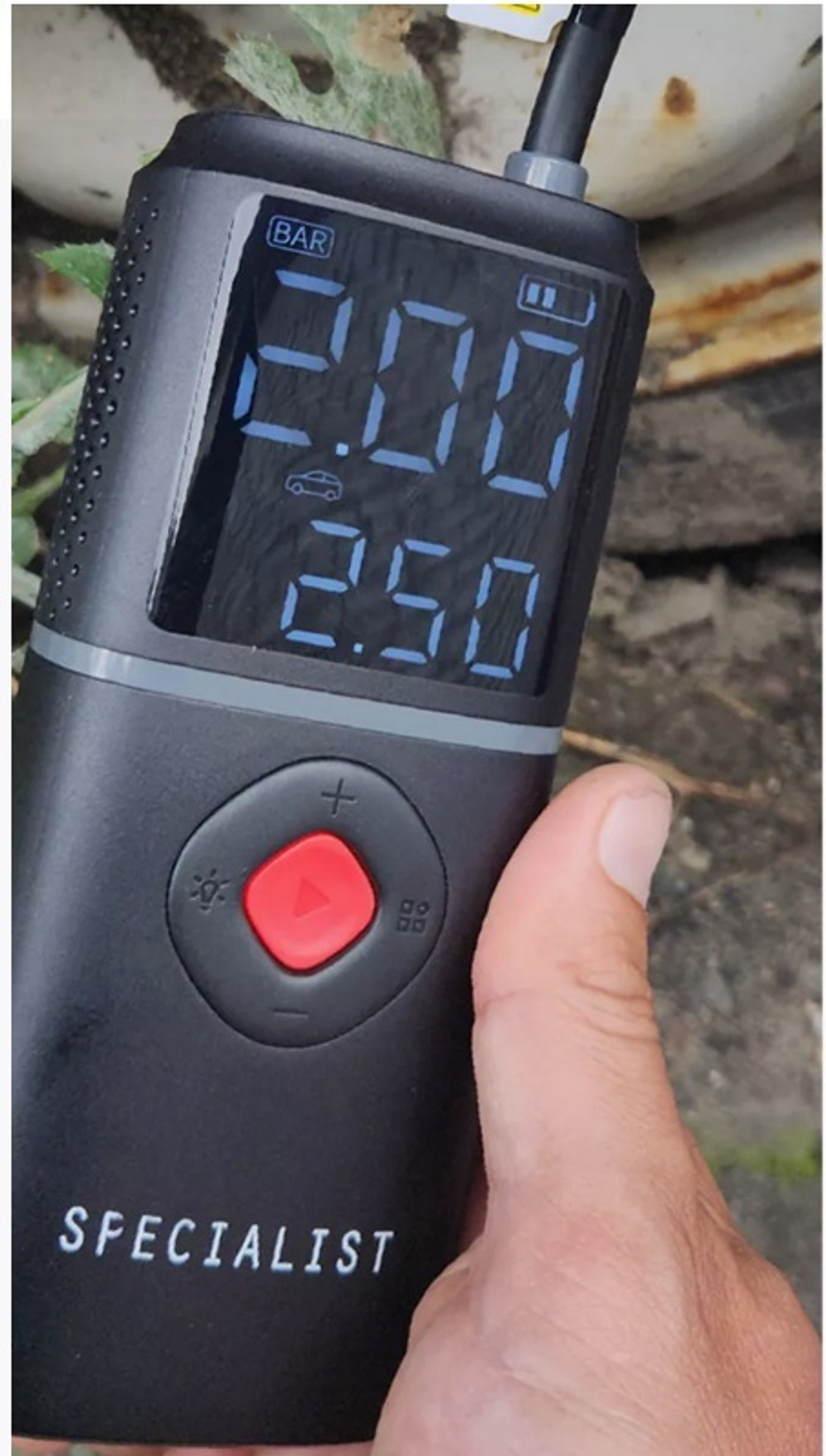 Компрессор автомобильный BERKUT DAC-compact