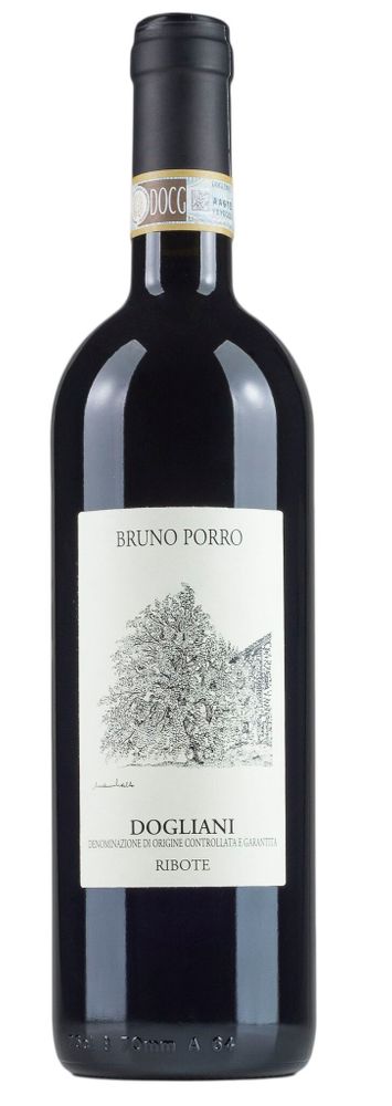 Вино Бруно Порро Долиани Риботе Вино Бруно Порро Долиани Риботе