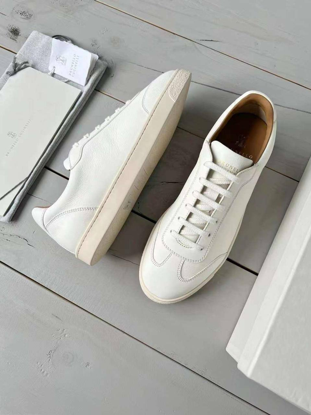 Кеды Brunello Cucinelli