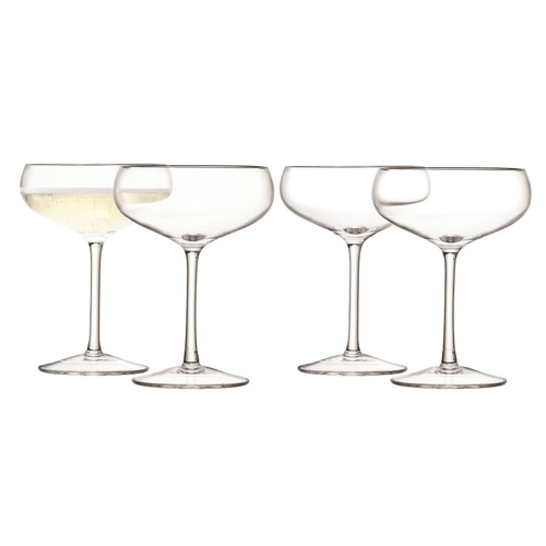 Набор бокалов для шампанского wine, 215 мл, 4 шт.