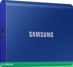 Внешний накопитель Samsung T7 Touch 1TB синий (MU-PC1T0H/WW)