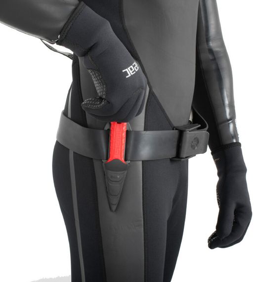 Нож Seac Samurai EVO красный