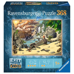 Ravensburger - Пазл Побег от Пиратов 368 шт. 129546