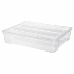 Ящик универсальный, 61 л, 785*588*172 мм, tex-box, бесцветный