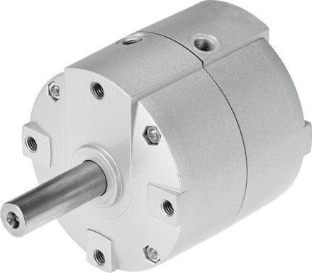 Неполноповоротный привод Серия DRVSB E·MC Pneumatics