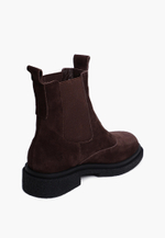 Ботинки // Magda // Chocolate // Suede