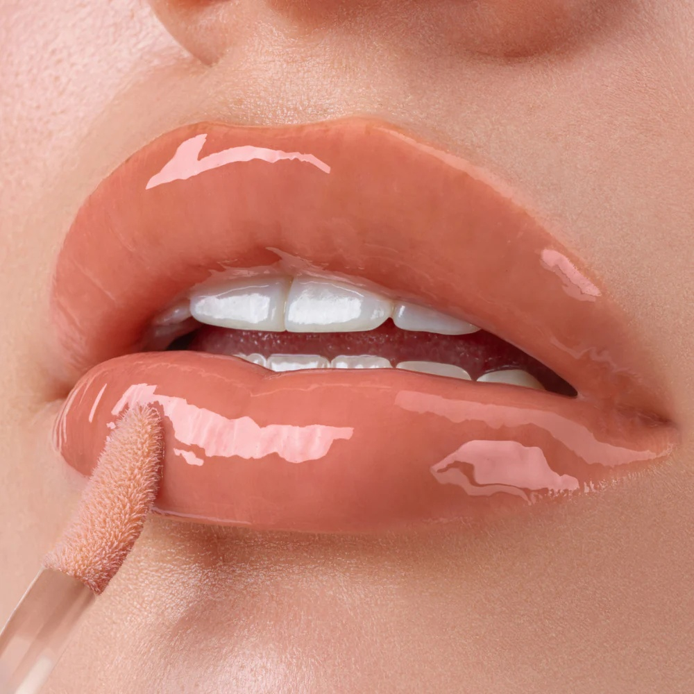 GISOU Медовое масло для губ в оттенке Sticky Toffee Honey Infused Lip Oil