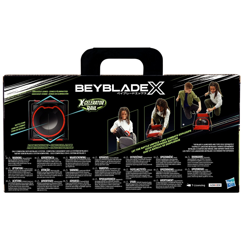 Складная арена Hasbro Beyblade X Beystadium G0841 переносная G0841 — фото 4