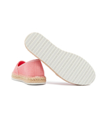 Эспадрильи Tommy Jeans - розовый(EN0EN02470)