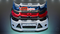 Передний бампер в цвет Ford Focus 3 2011-2014