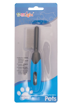 Расческа DeLIGHT "МИНИ" 17 зубьев 548017