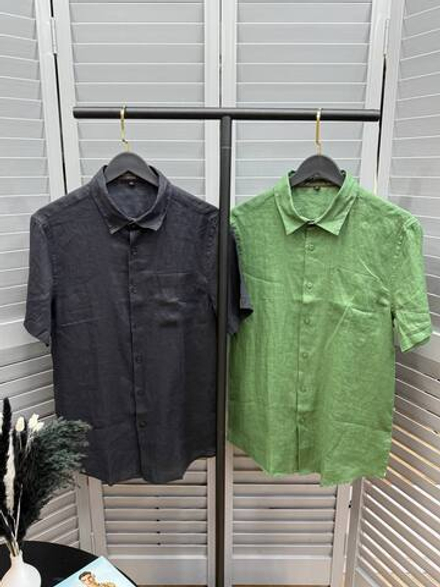 Льняная рубашка Loro Piana