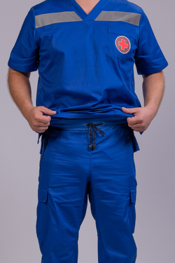 Костюм летний мужской Скорая помощь MedicLine