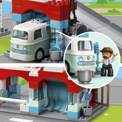 LEGO DUPLO Town — Многоэтажная парковка и автомойка 10948 / артикул   10948  / GTIN 5702016911329