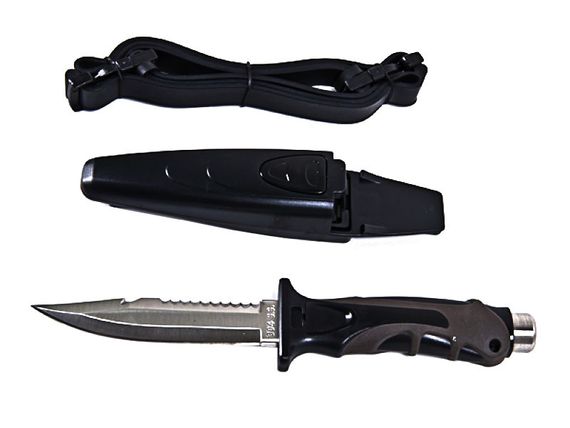 Нож Sargan Skwal Черный