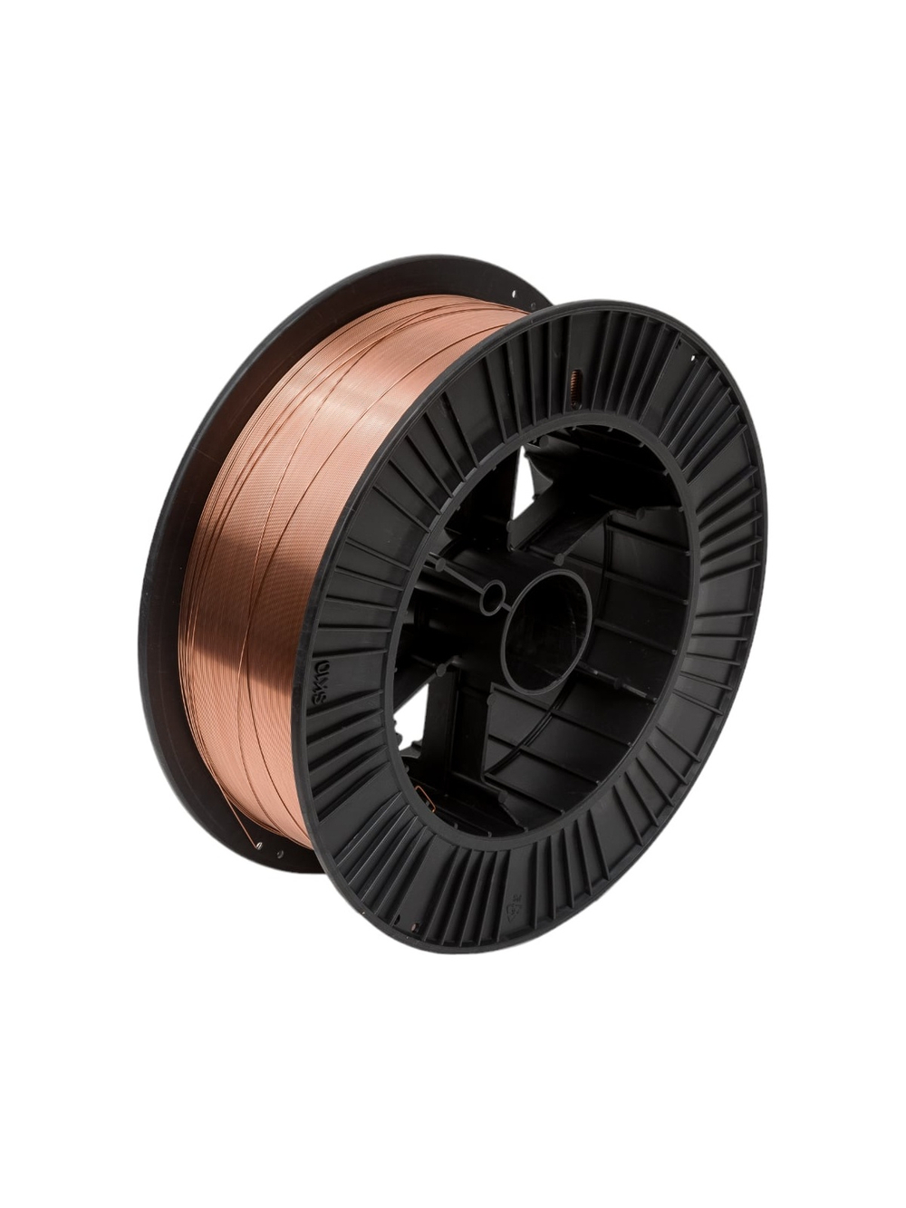 Омедненная проволока ER-70S-6 (СВ-08Г2С-О; 0.8 мм; 15 кг) Gigant GCH-080815