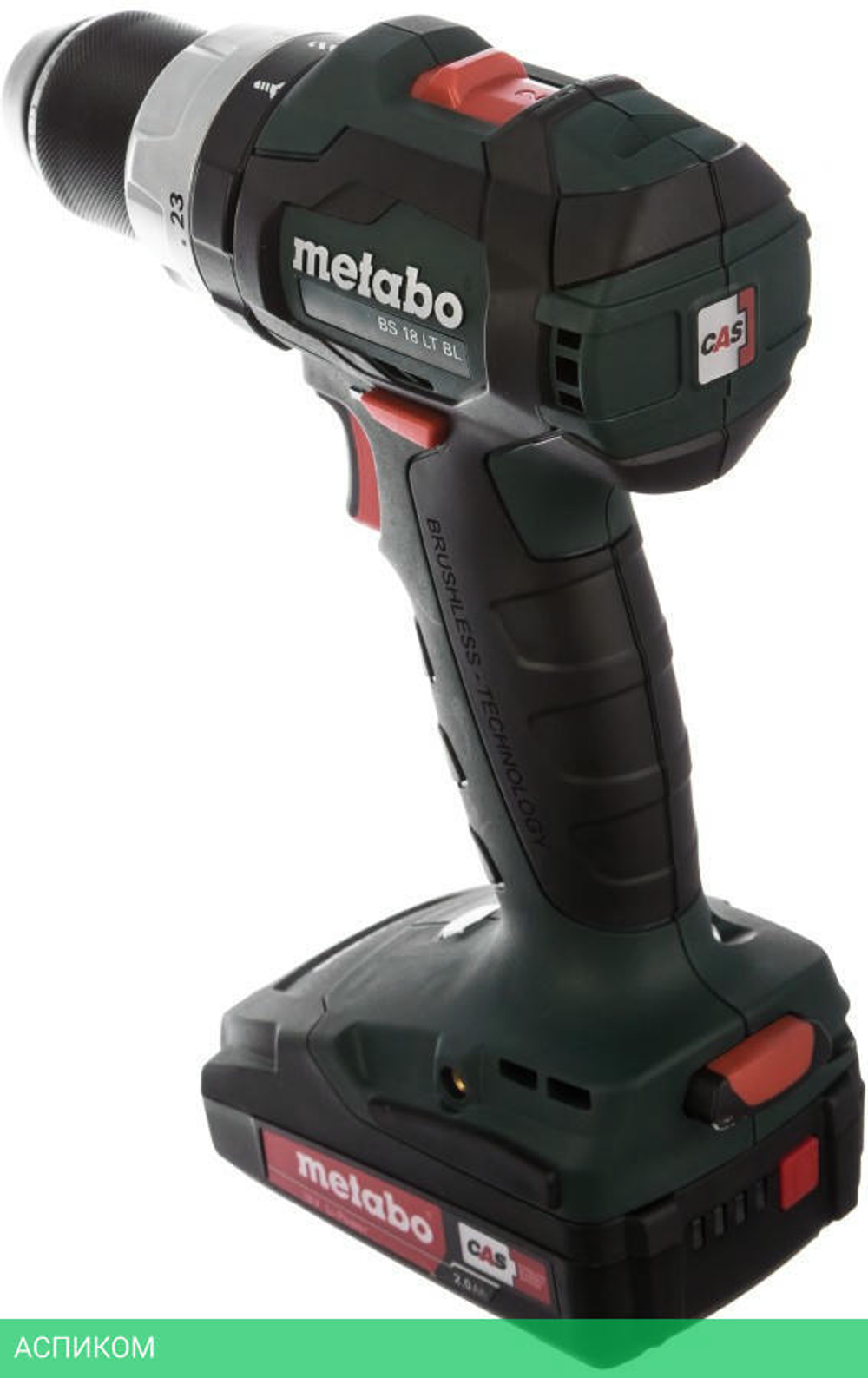 Шуруповерт Metabo BS 18 LT BL (602325500)