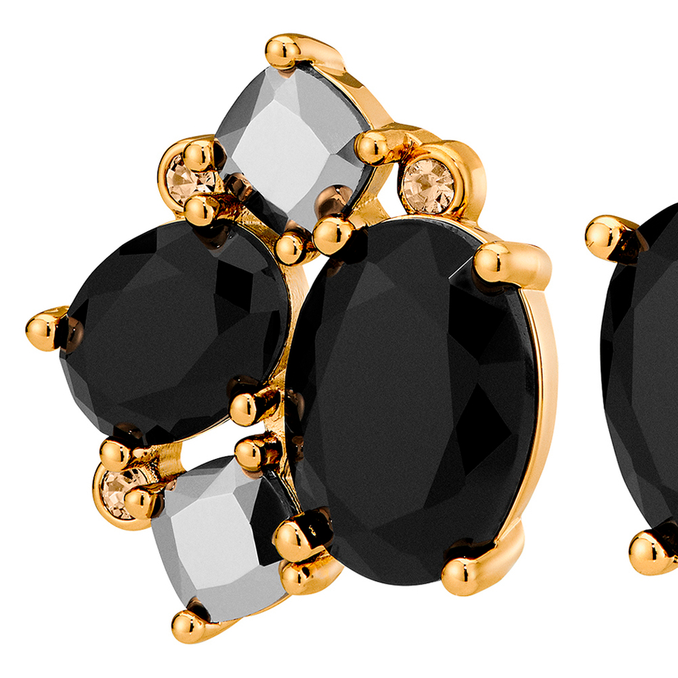 Серьги Dyrberg Kern EMMA SG BLACK 450112