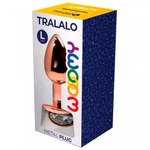 Анальная пробка Tralalo Rose Gold от Wooomy