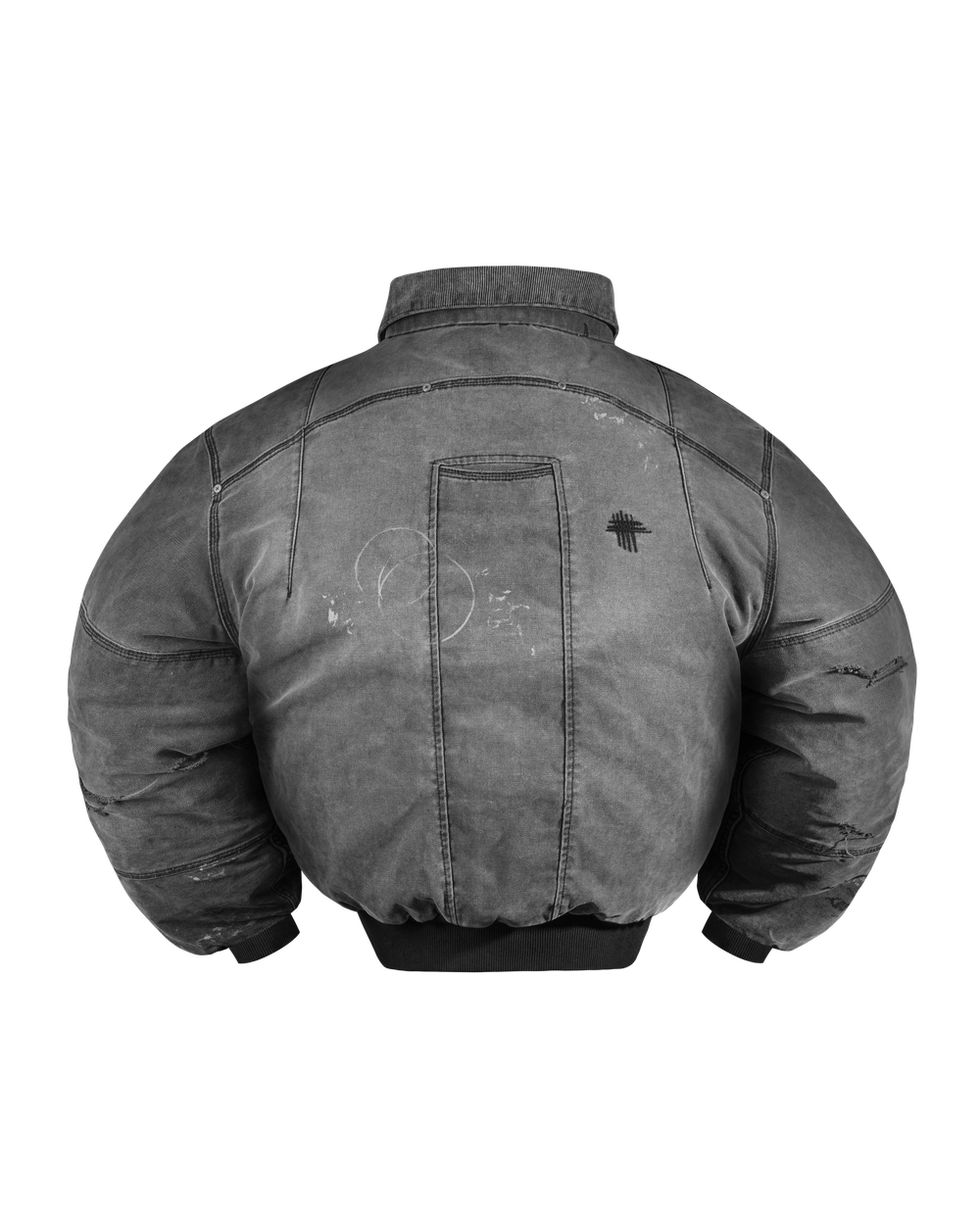 OLDSTROY canvas jacket