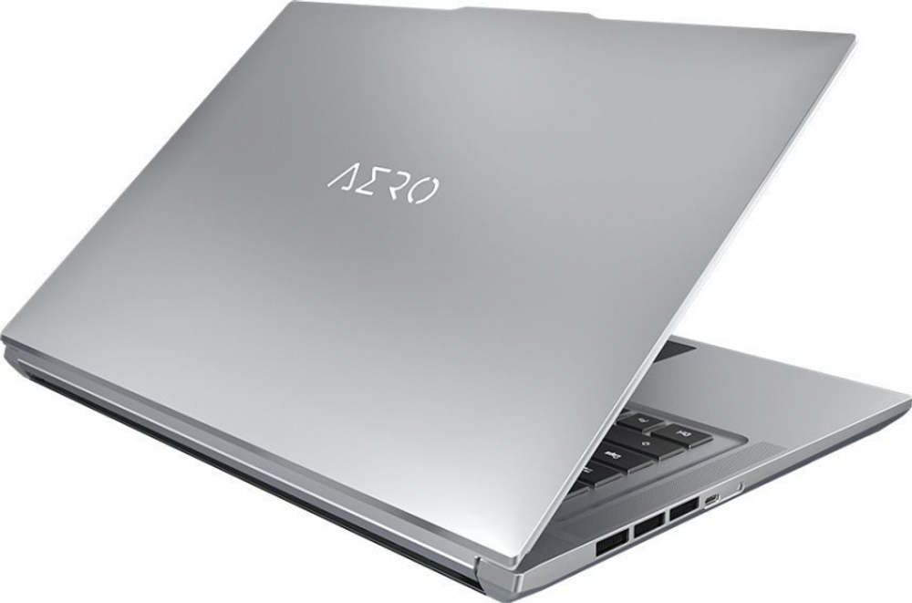 Ноутбук GIGABYTE Aero 16, 16", AMOLED, Intel Core i7 12700H 2.3ГГц, 32ГБ, 1ТБ SSD, NVIDIA GeForce RTX 3070 Ti для ноутбуков - 8192 Мб, Windows 11 Professional, XE5-73RU944HP, серый