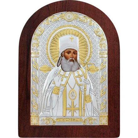 Серебряные иконы Луки Крымского
