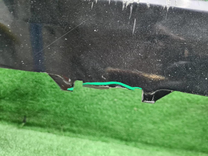 Бампер передний Toyota Camry xv50 (2014-2018)