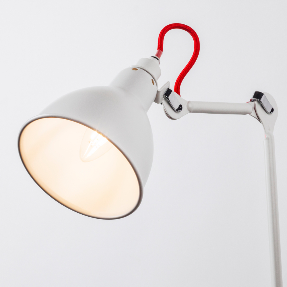 765616 Бра LOFT 1х40W E14 БЕЛЫЙ