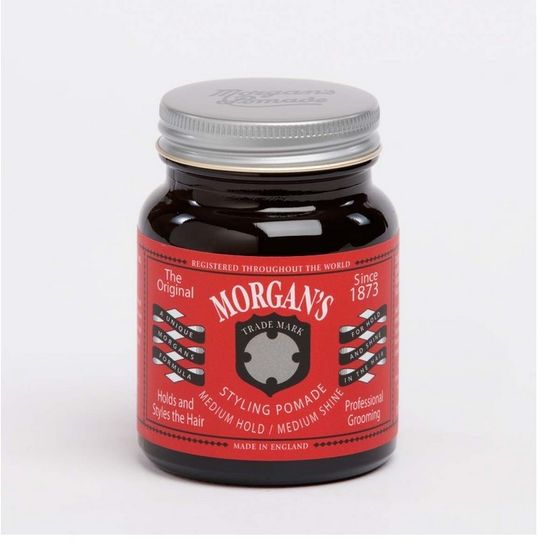 Помада для укладки волос Morgan's Pomade Средняя фиксация / Средний блеск 100 г