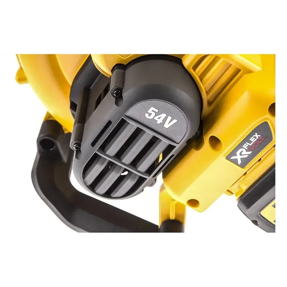 DeWalt DCM572X1 54В воздуходув аккумуляторный (1 x 3 Ач, ЗУ) 54.17 м/с