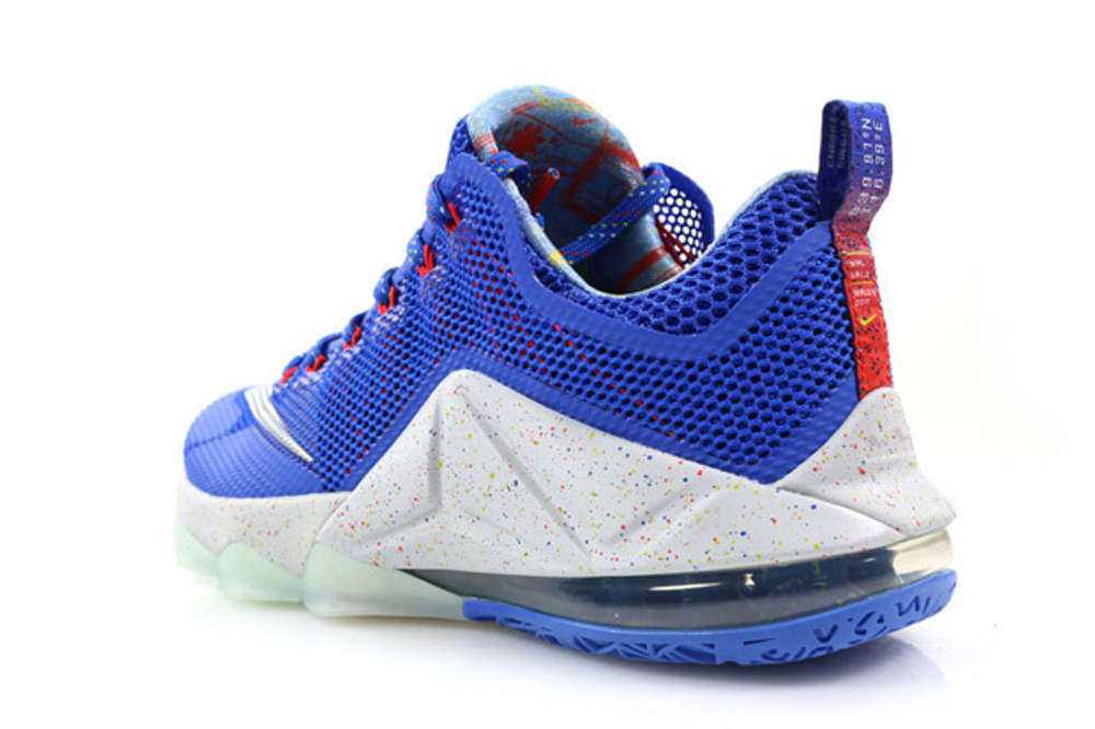 Заказать в Москве Nike LeBron 12 Low LMTD