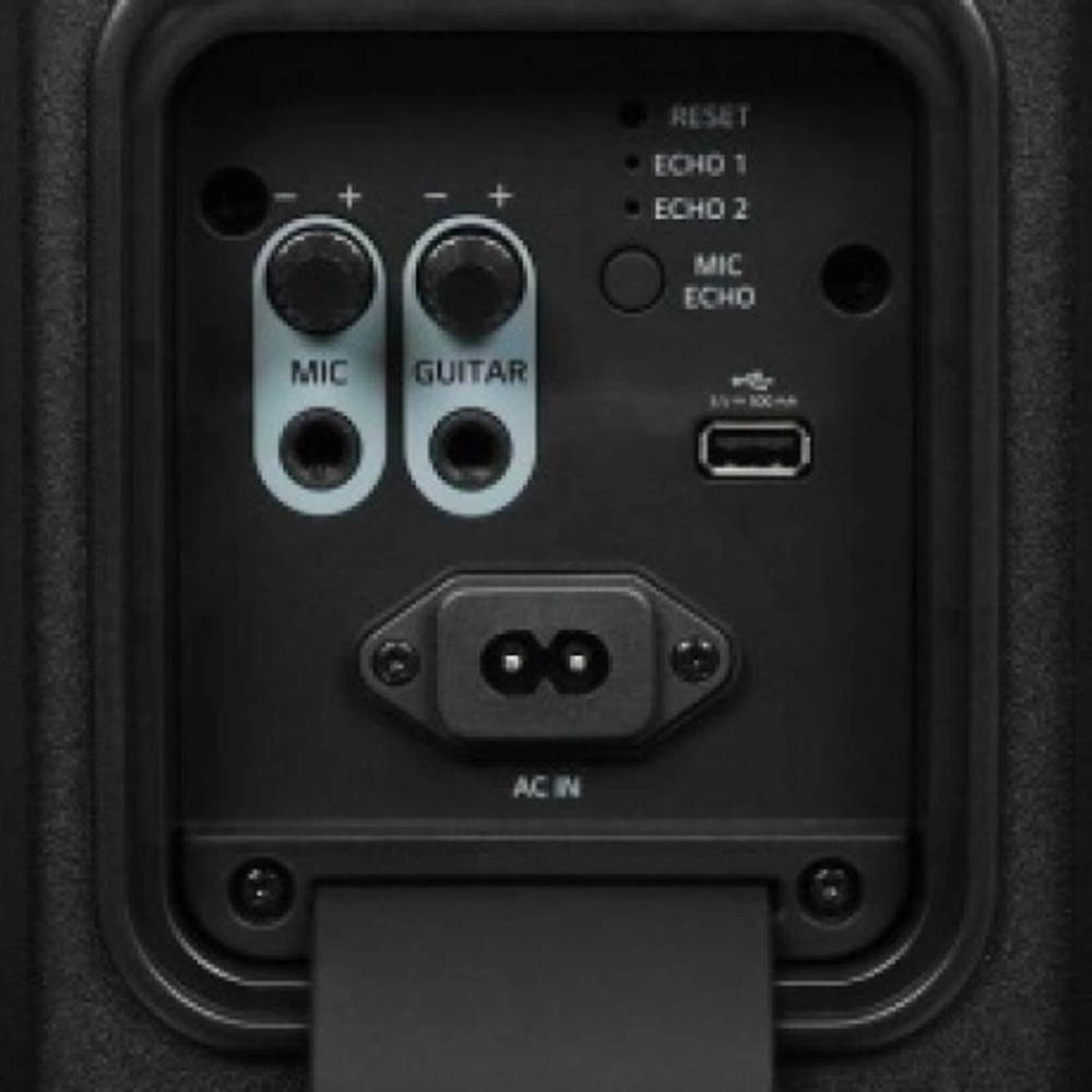 Минисистема LG XBOOM XL5S черный 200Вт USB BT