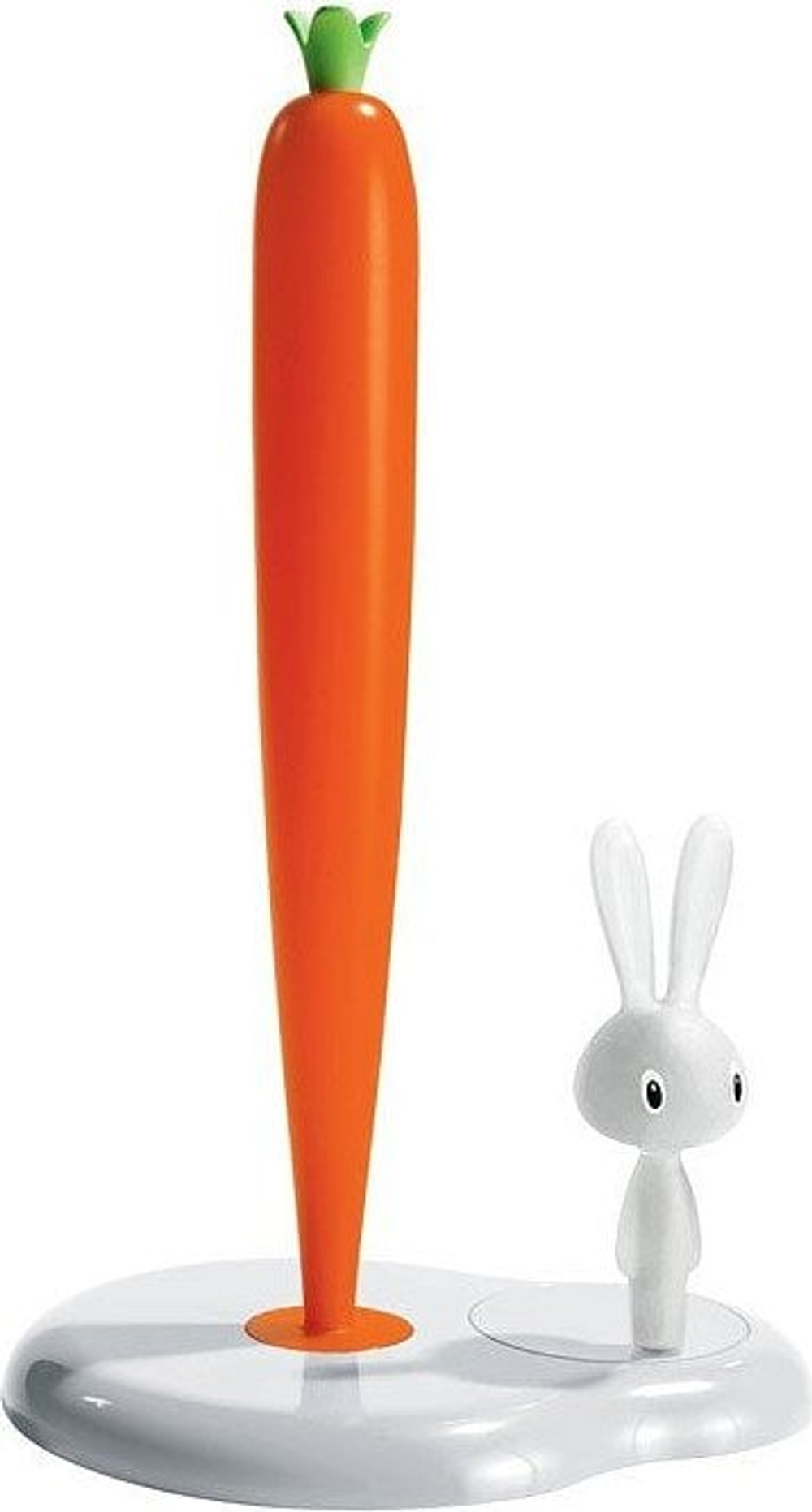 Диспенсер для бумажных полотенец a di alessi bunny carrot, пластик · арт. fabr asg42/h gr