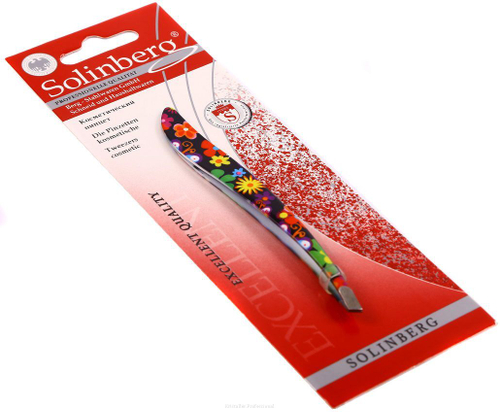 Solinberg Пинцет 251-G77J для коррекции бровей